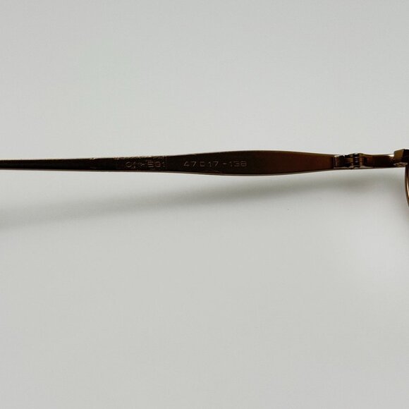 Oate OI-501Eyeglasses Eye Glasses Frames 47-17-138 - Picture 6 of 6